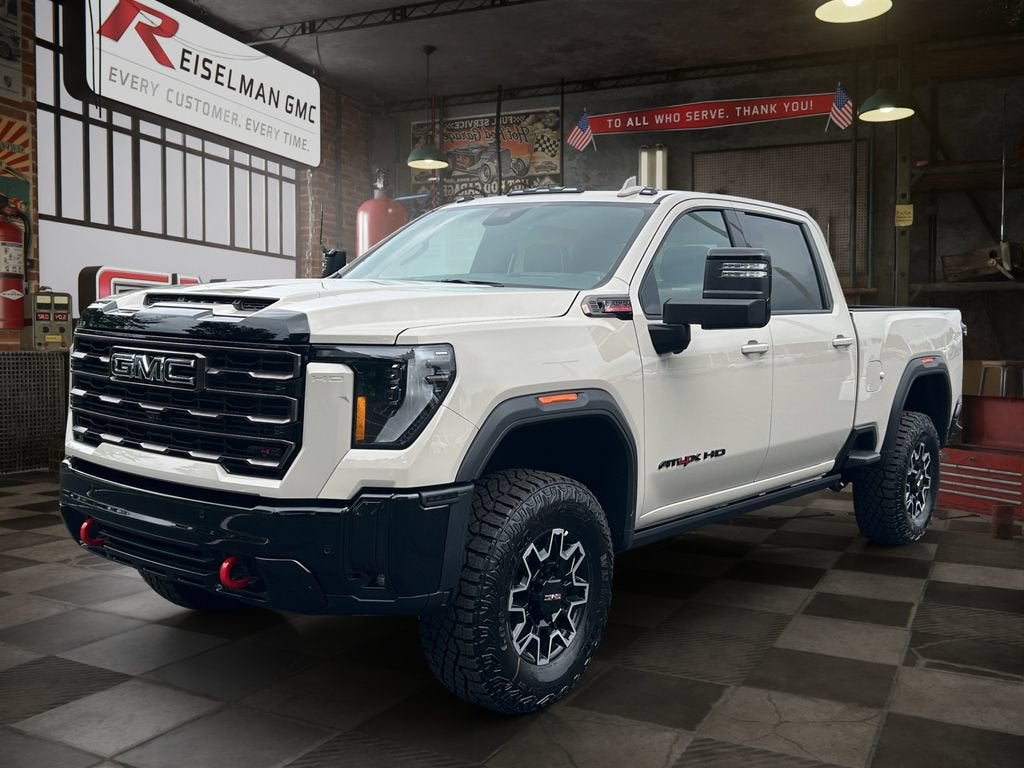 2026 GMC Sierra 2500 HD AT4X