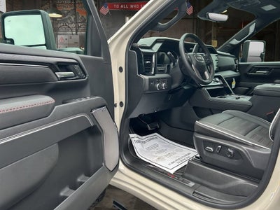 2026 GMC Sierra 2500 HD AT4X