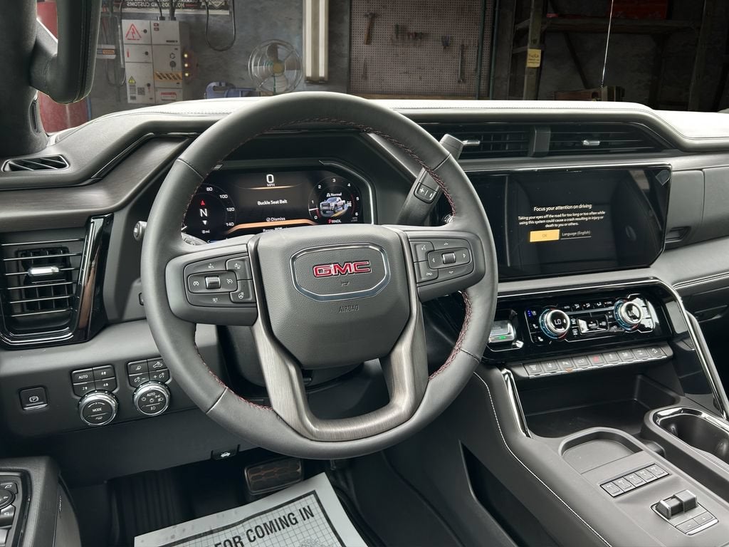 2026 GMC Sierra 2500 HD AT4X