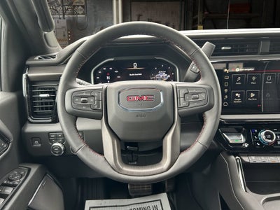2026 GMC Sierra 2500 HD AT4X