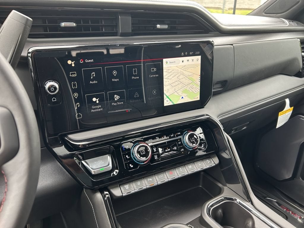 2026 GMC Sierra 2500 HD AT4X