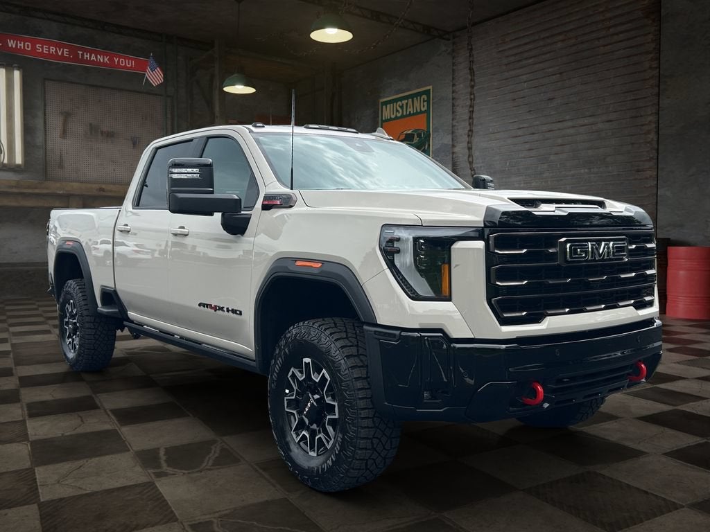 2026 GMC Sierra 2500 HD AT4X