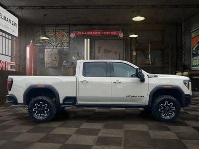 2026 GMC Sierra 2500 HD AT4X