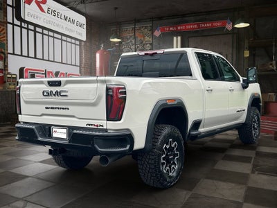 2026 GMC Sierra 2500 HD AT4X