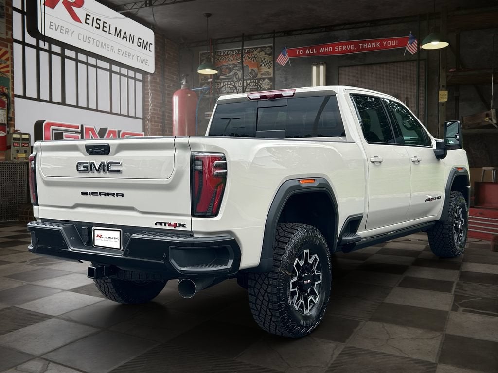 2026 GMC Sierra 2500 HD AT4X