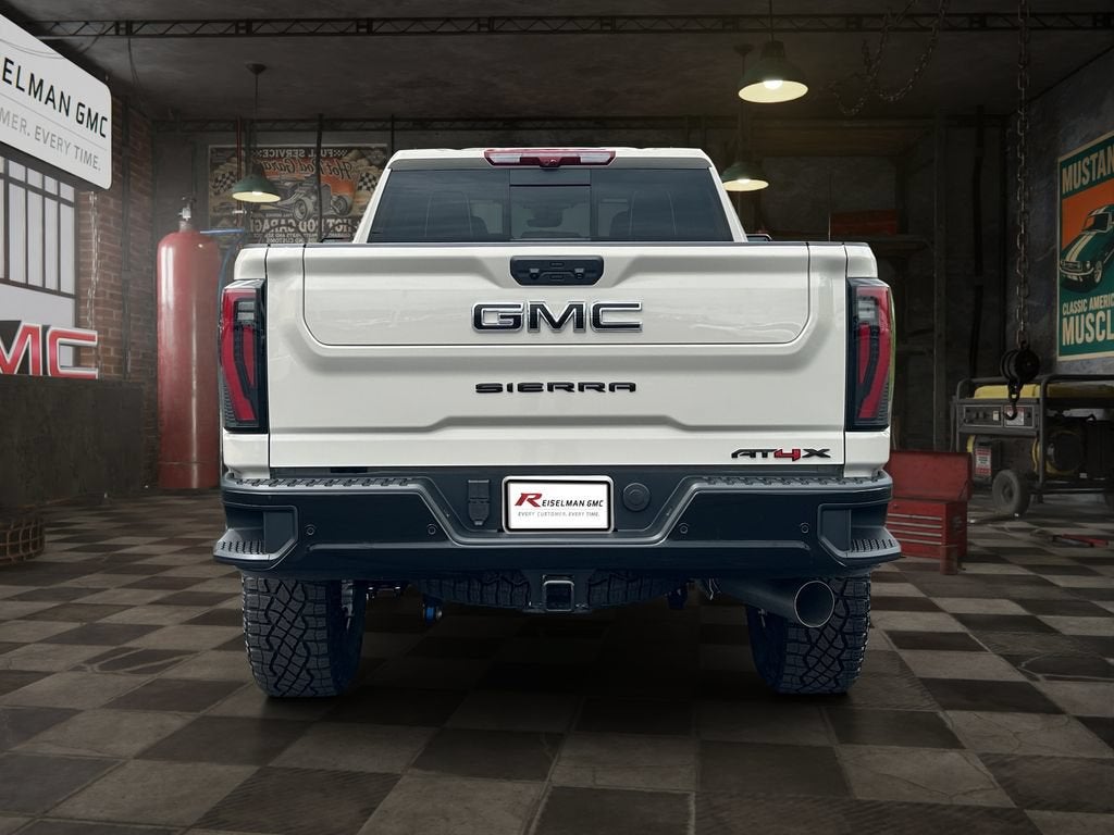 2026 GMC Sierra 2500 HD AT4X