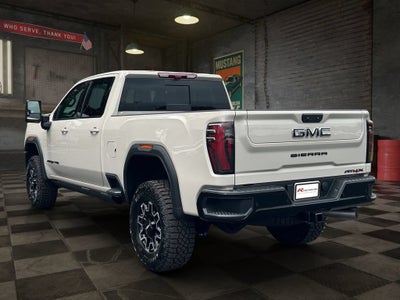 2026 GMC Sierra 2500 HD AT4X