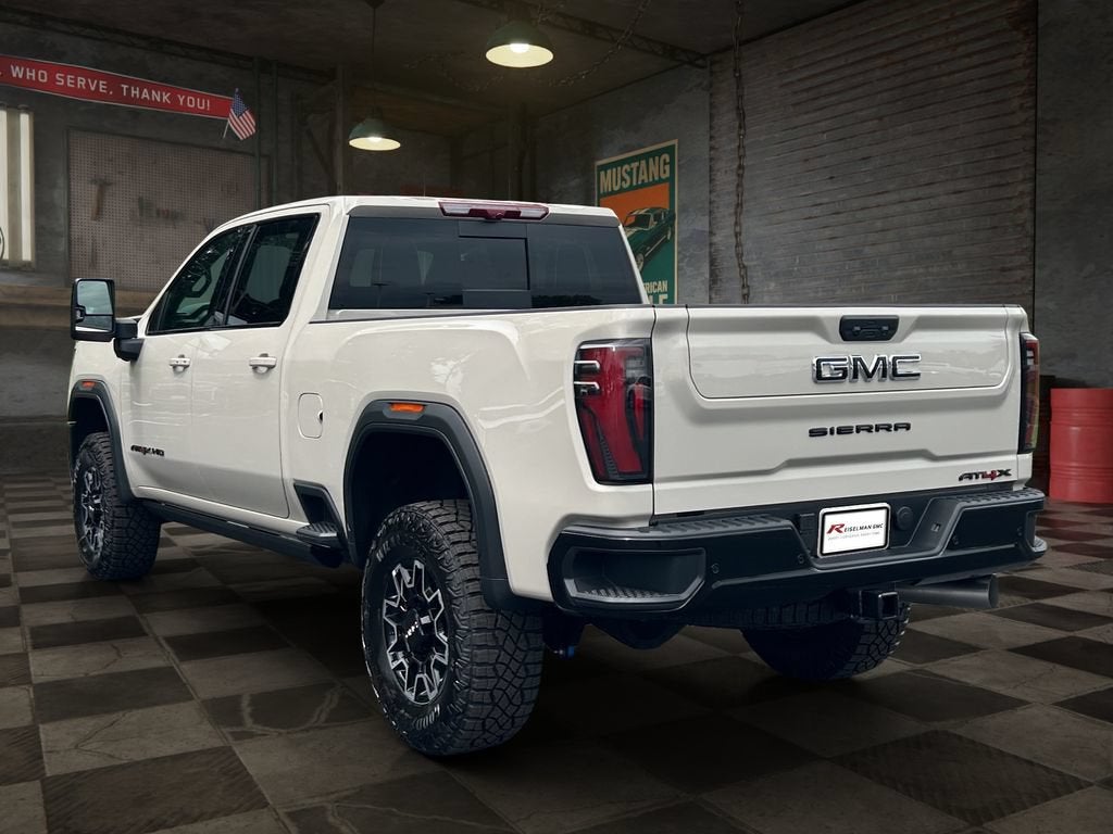 2026 GMC Sierra 2500 HD AT4X