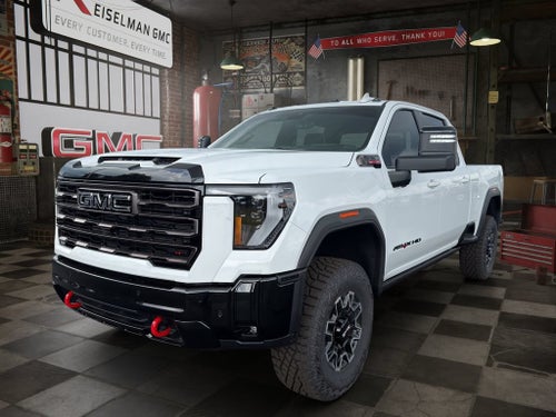 2026 GMC Sierra 2500 HD AT4X
