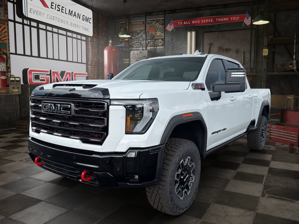 2026 GMC Sierra 2500 HD AT4X