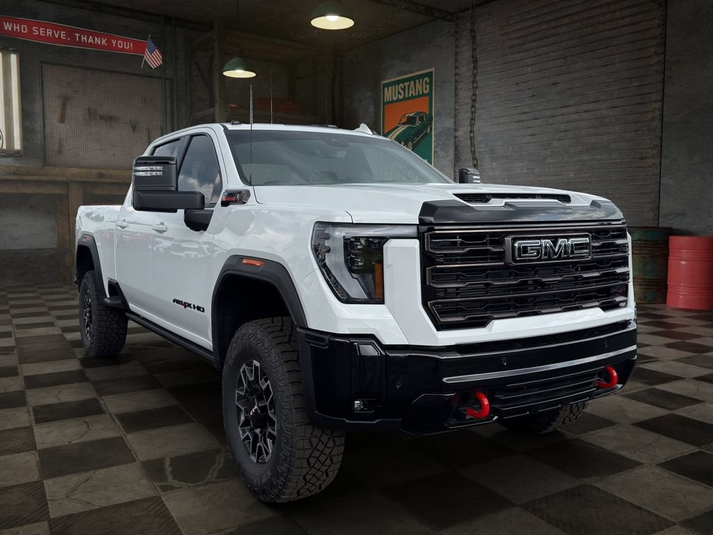 2026 GMC Sierra 2500 HD AT4X