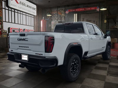 2026 GMC Sierra 2500 HD AT4X