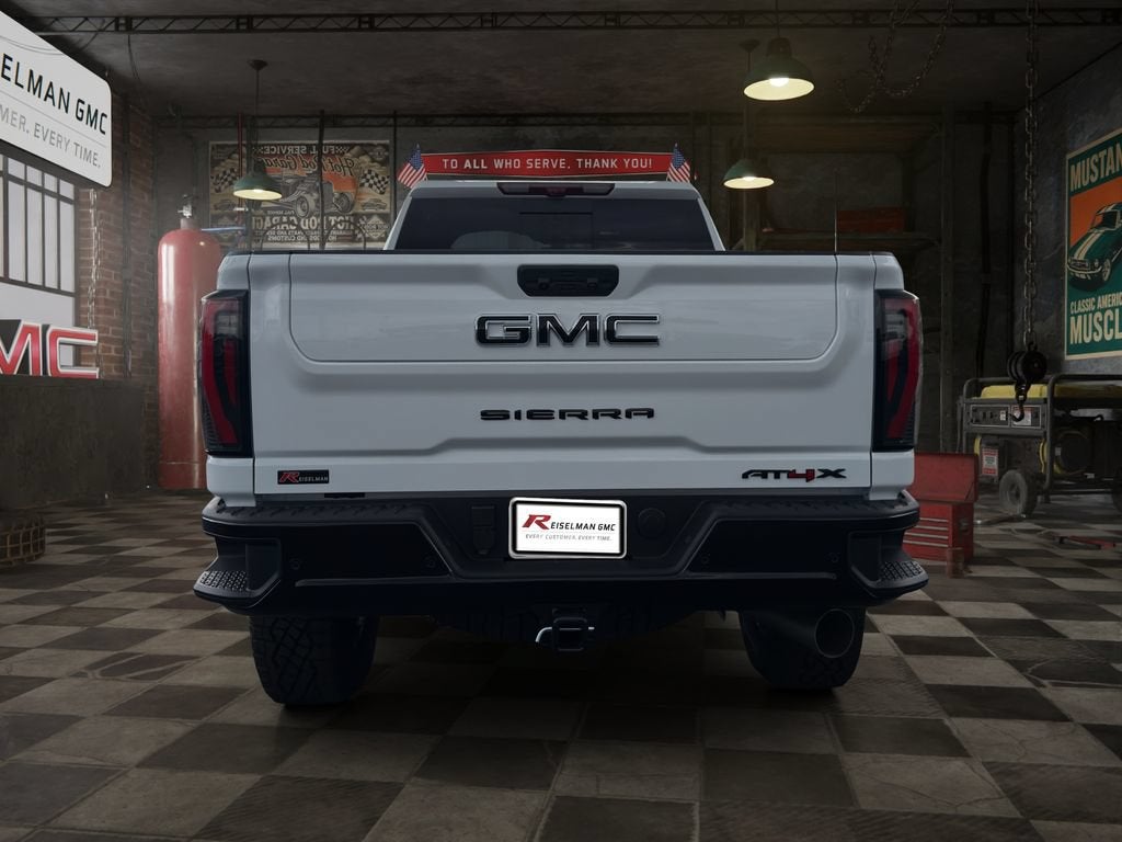 2026 GMC Sierra 2500 HD AT4X