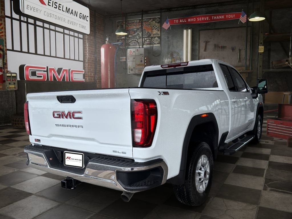 2026 GMC Sierra 2500 HD SLE