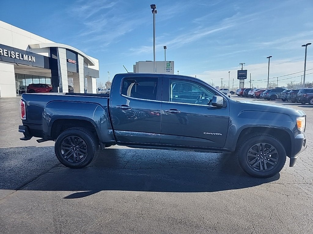 2020 GMC Canyon SLE
