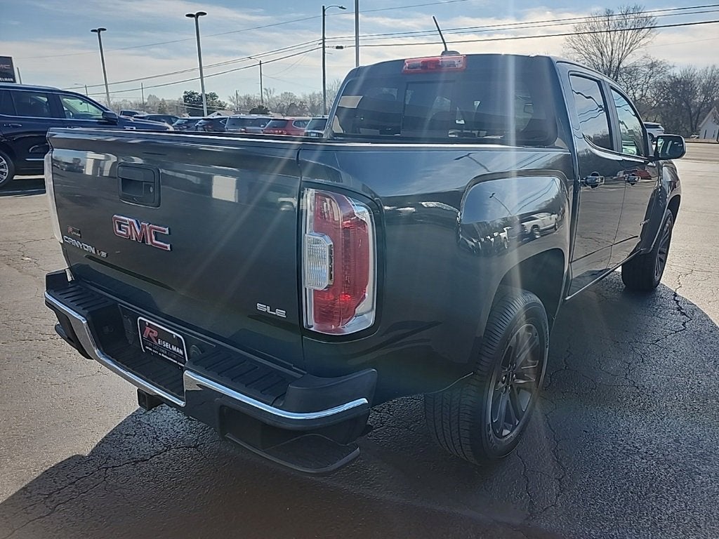 2020 GMC Canyon SLE