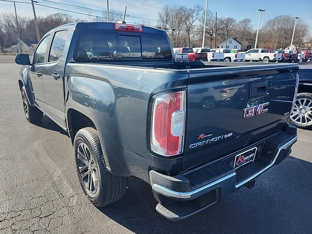 2020 GMC Canyon SLE