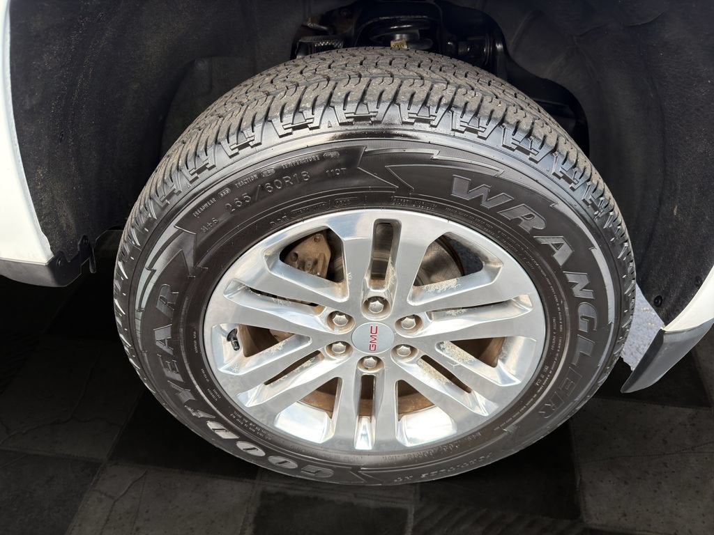 2017 GMC Canyon 4WD SLT