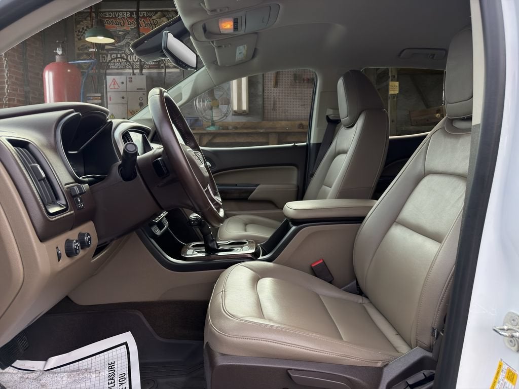 2017 GMC Canyon 4WD SLT