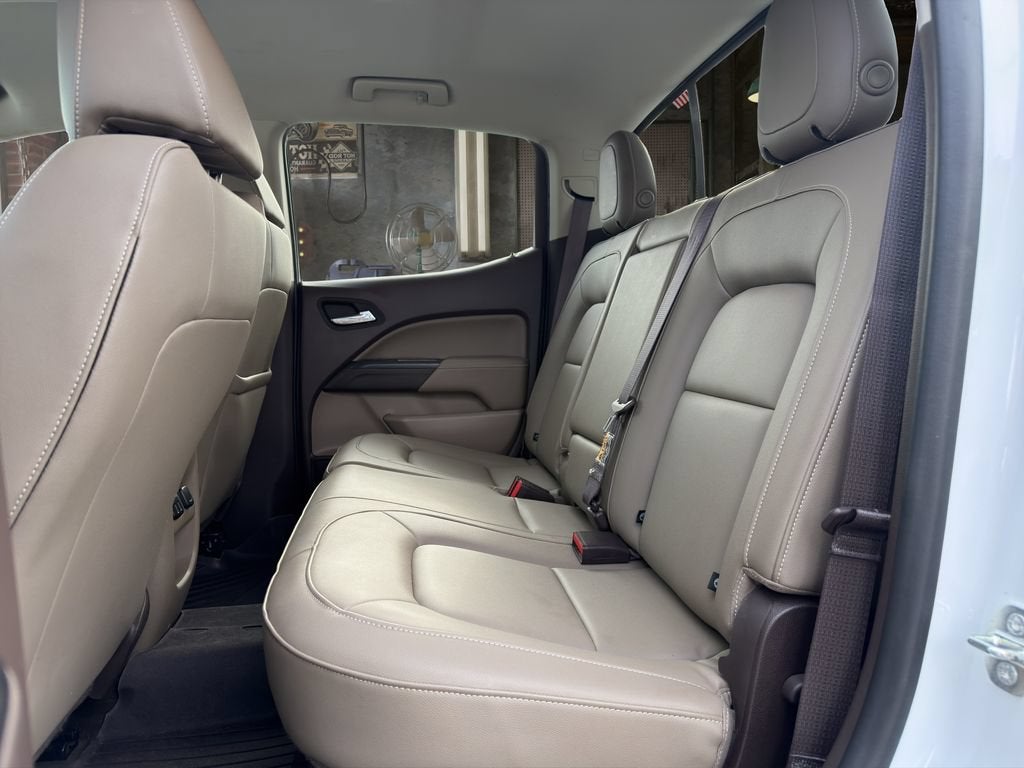 2017 GMC Canyon 4WD SLT