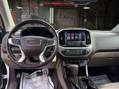 2017 GMC Canyon 4WD SLT
