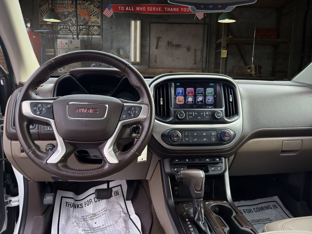 2017 GMC Canyon 4WD SLT