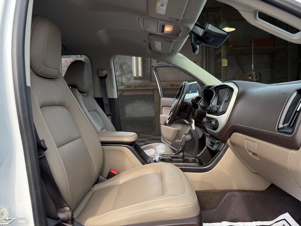2017 GMC Canyon 4WD SLT