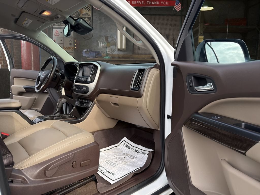 2017 GMC Canyon 4WD SLT