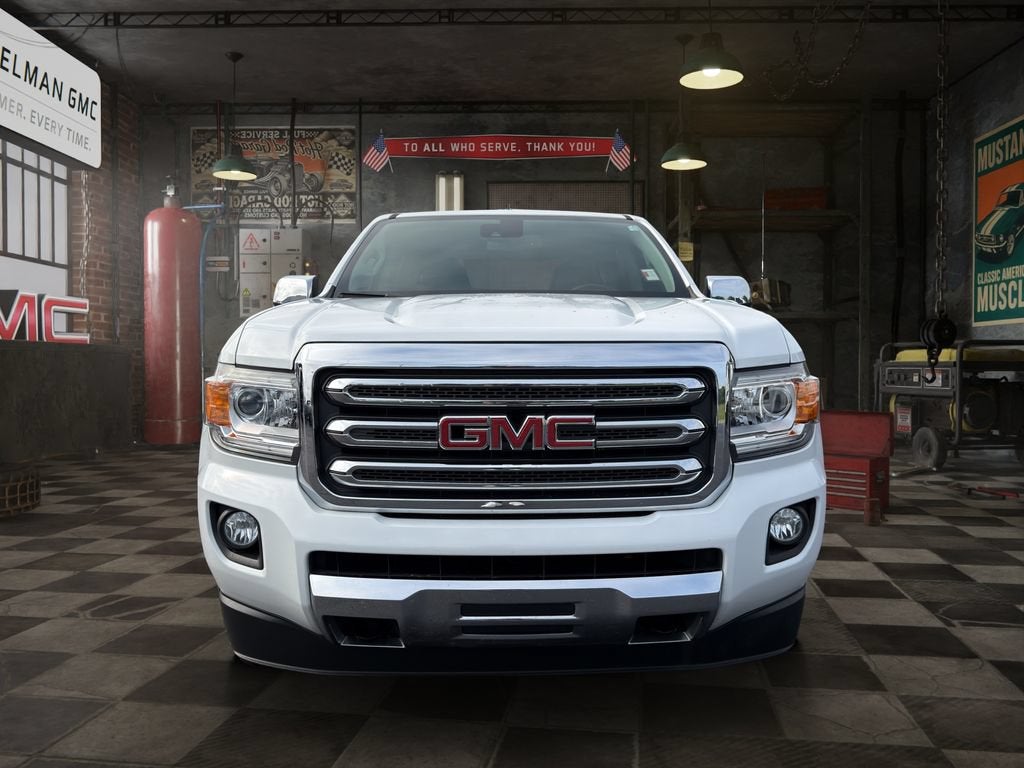 2017 GMC Canyon 4WD SLT