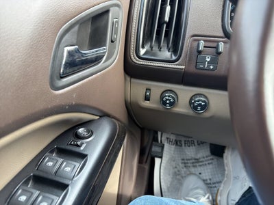 2017 GMC Canyon 4WD SLT