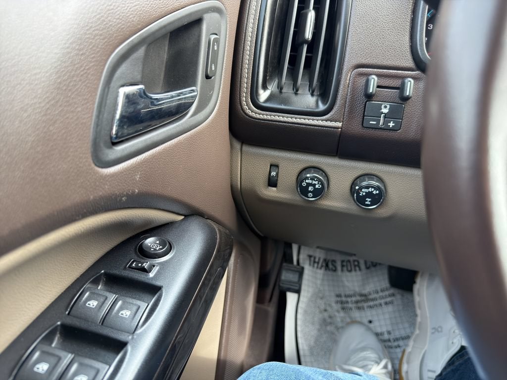 2017 GMC Canyon 4WD SLT