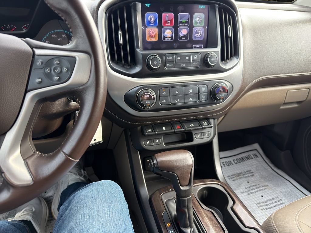 2017 GMC Canyon 4WD SLT