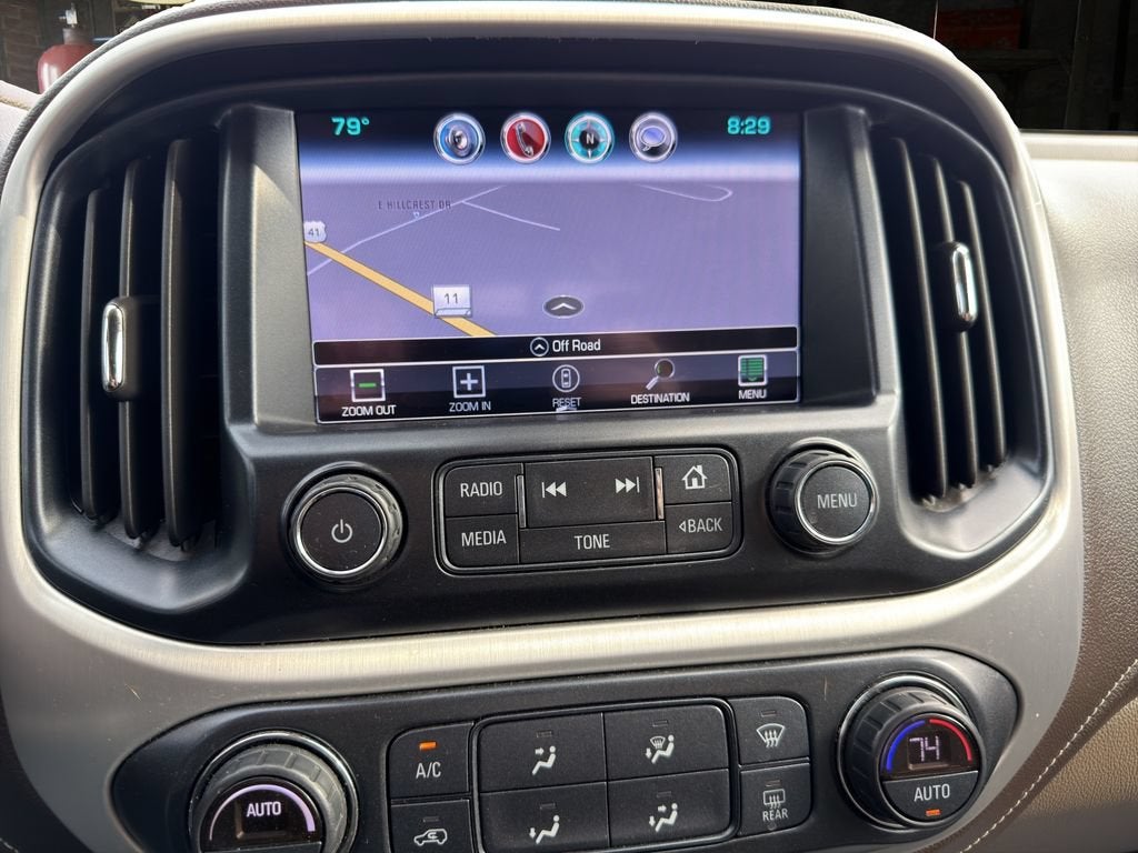 2017 GMC Canyon 4WD SLT