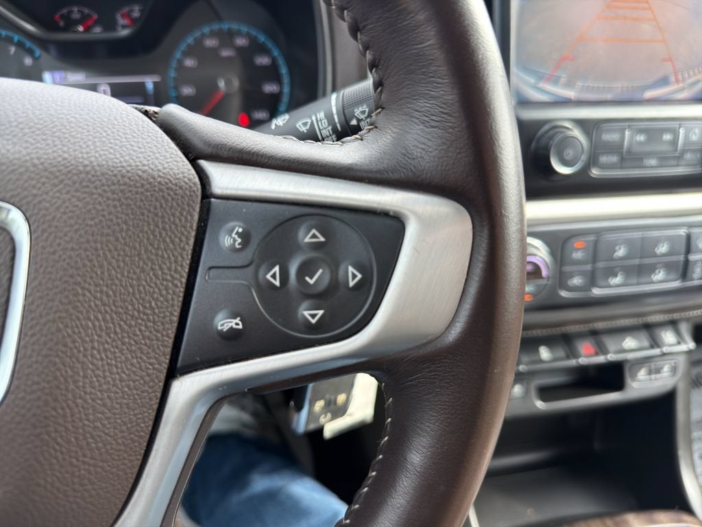 2017 GMC Canyon 4WD SLT