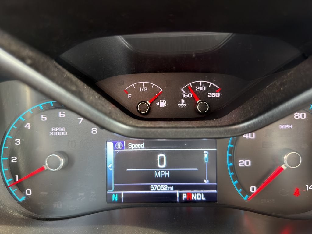 2017 GMC Canyon 4WD SLT
