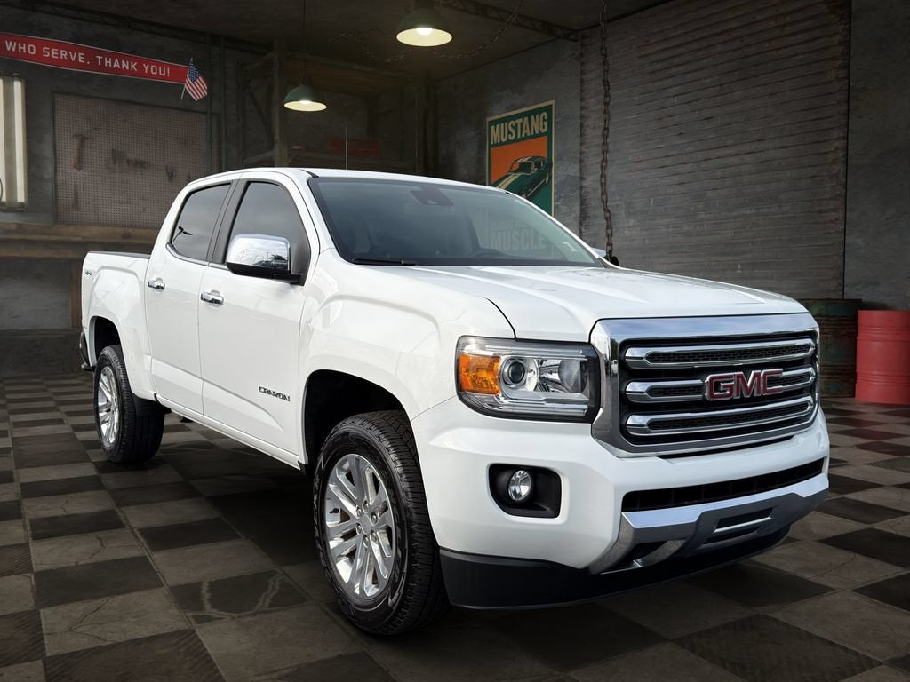 2017 GMC Canyon 4WD SLT