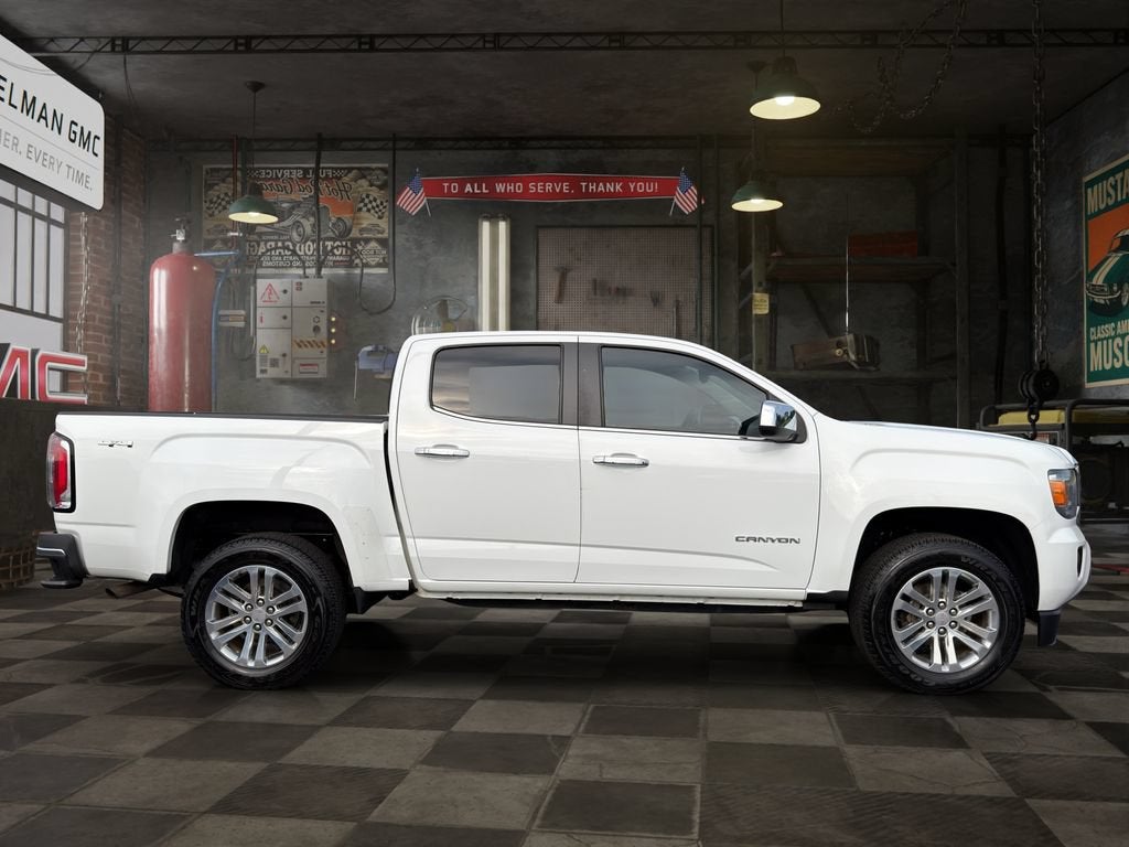 2017 GMC Canyon 4WD SLT