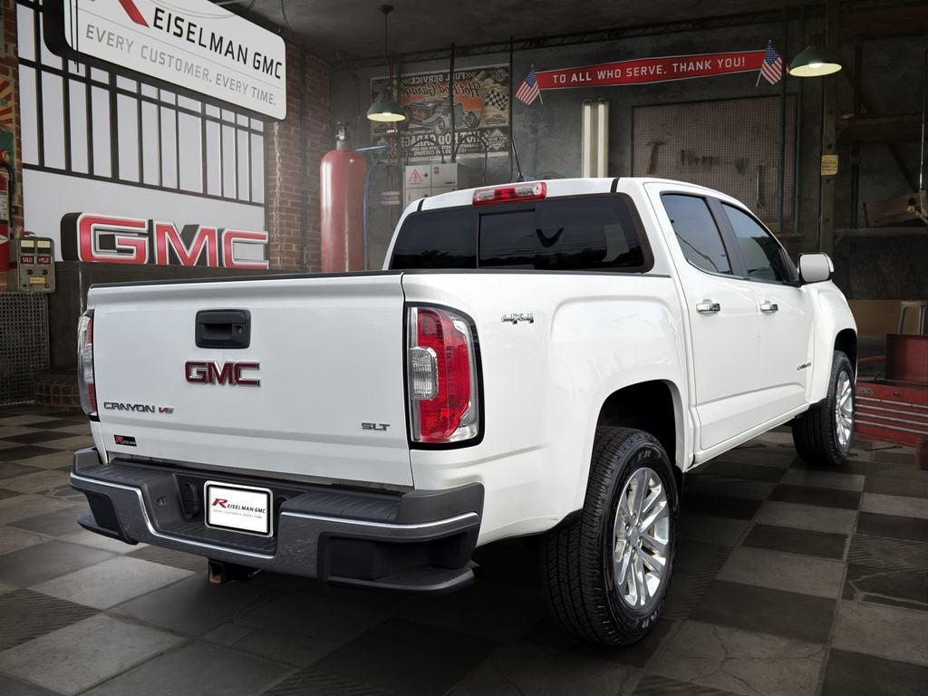 2017 GMC Canyon 4WD SLT
