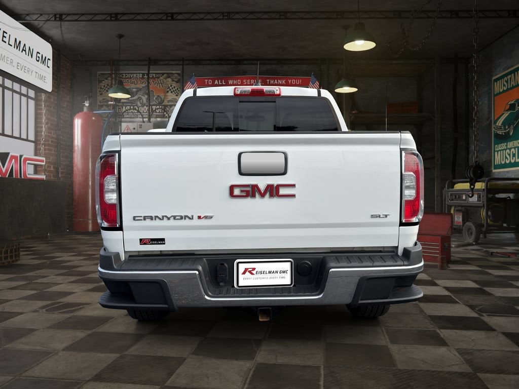 2017 GMC Canyon 4WD SLT