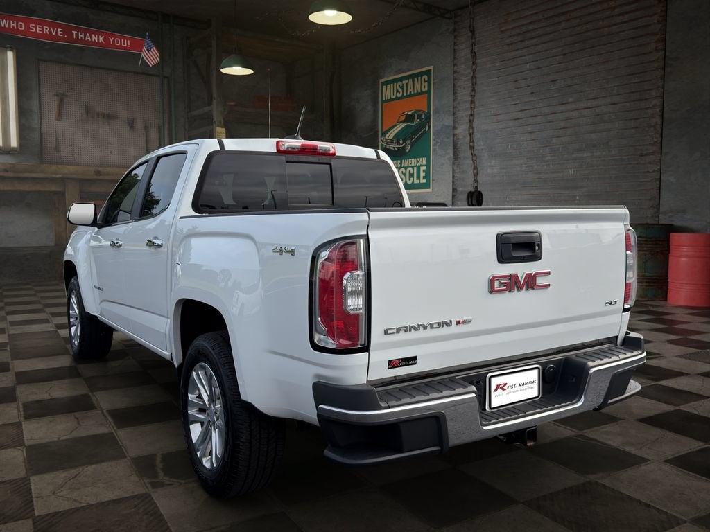 2017 GMC Canyon 4WD SLT