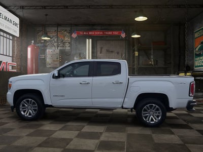 2017 GMC Canyon 4WD SLT