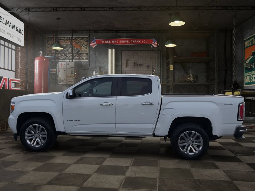 2017 GMC Canyon 4WD SLT
