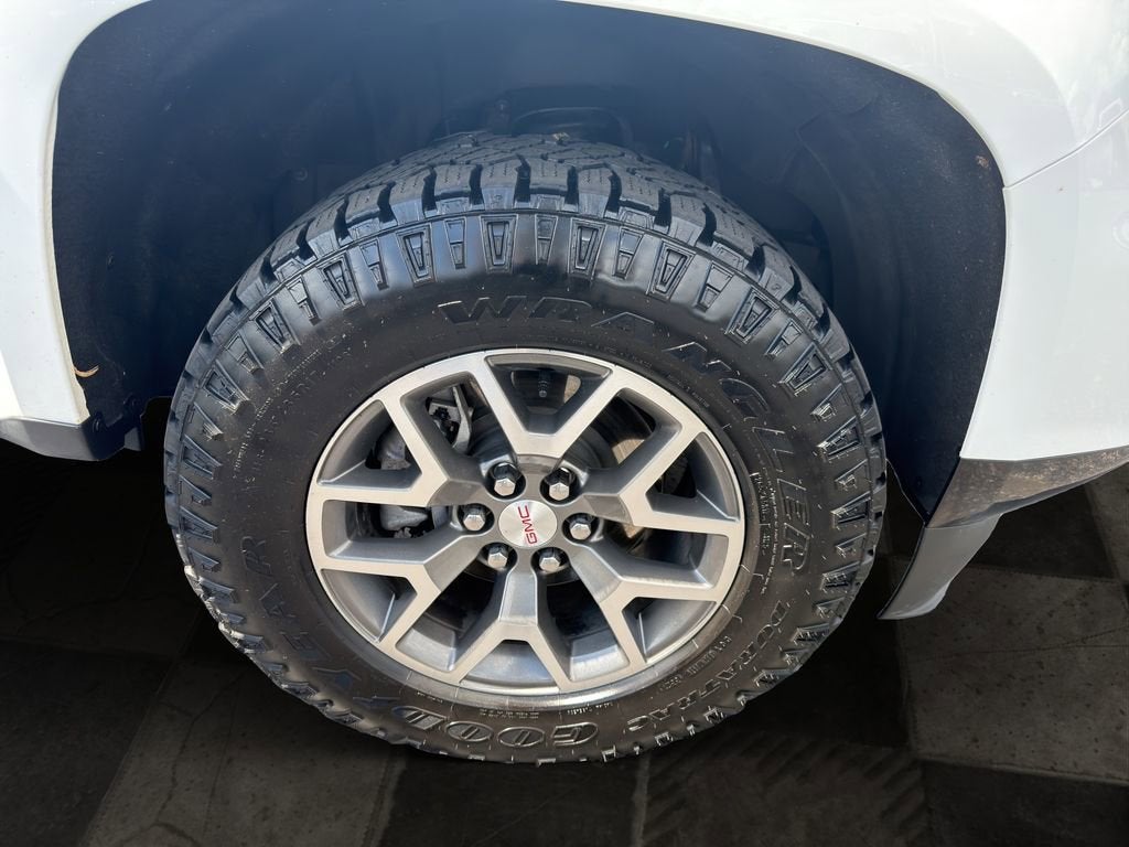 2022 GMC Canyon AT4 - Cloth