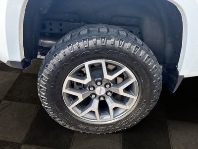 2022 GMC Canyon AT4 - Cloth