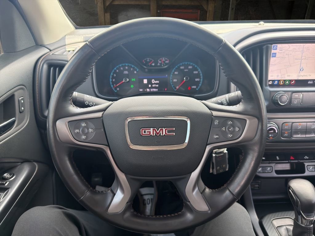 2022 GMC Canyon AT4 - Cloth