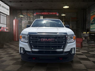 2022 GMC Canyon AT4 - Cloth