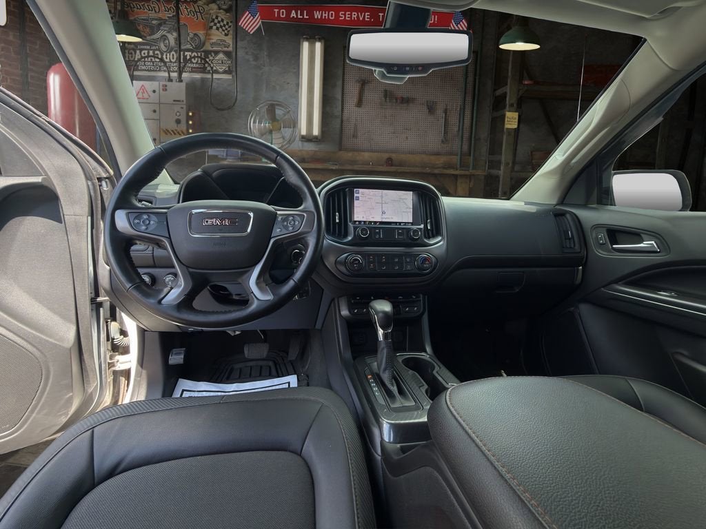 2022 GMC Canyon AT4 - Cloth