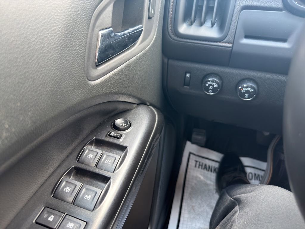 2022 GMC Canyon AT4 - Cloth
