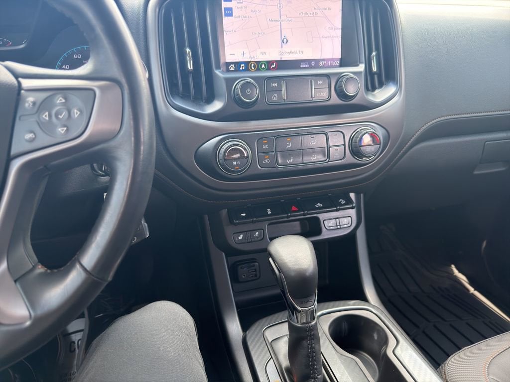 2022 GMC Canyon AT4 - Cloth