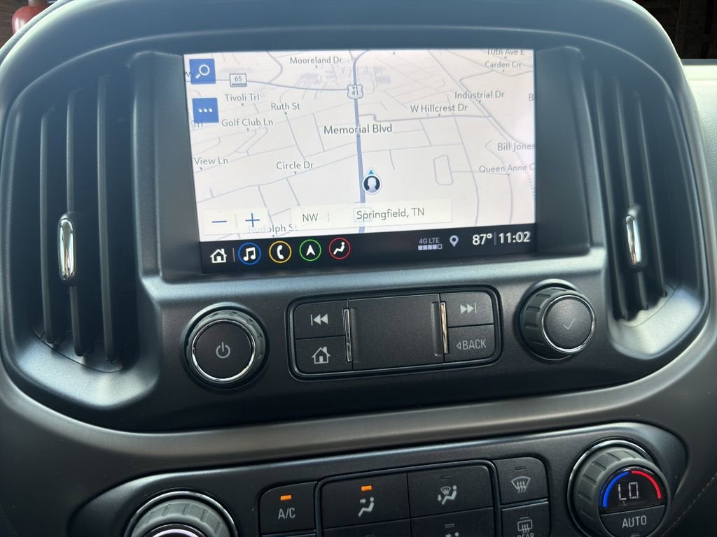 2022 GMC Canyon AT4 - Cloth